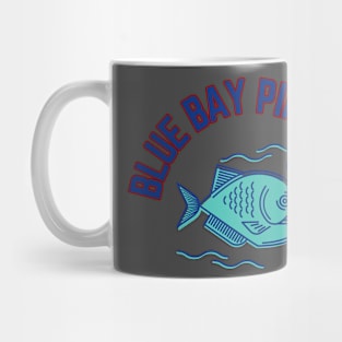 Blue bay piranhas Mug